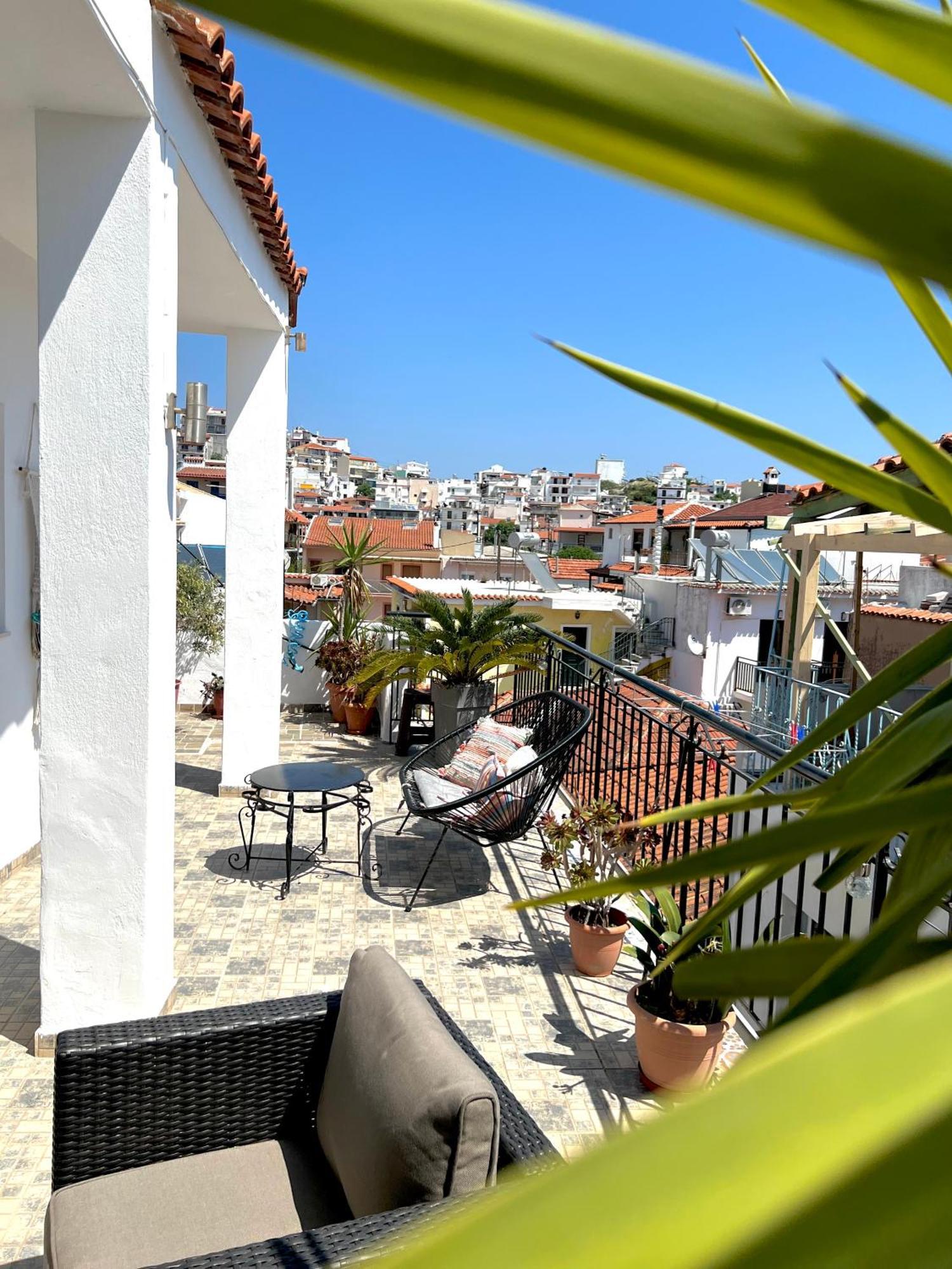 Litsa_House Apartment Skiathos Exterior foto